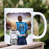 Excellent Husband Skill, Gift For Him, Personalized Mug, Football Couple Mug, Couple Gift Excellent Husband Skill, Gift For Him, Personalized Mug, Football Couple Mug, Couple Gift