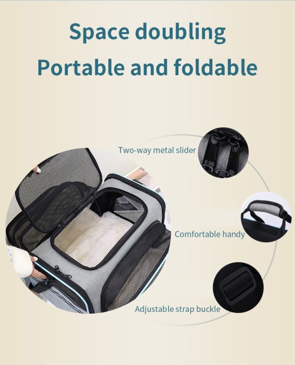 Expandable Pet Carrier Expandable Pet Carrier