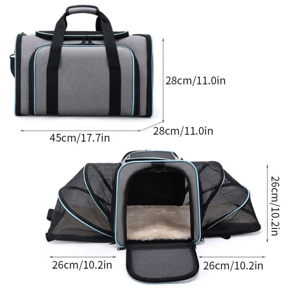 Expandable Pet Carrier Expandable Pet Carrier