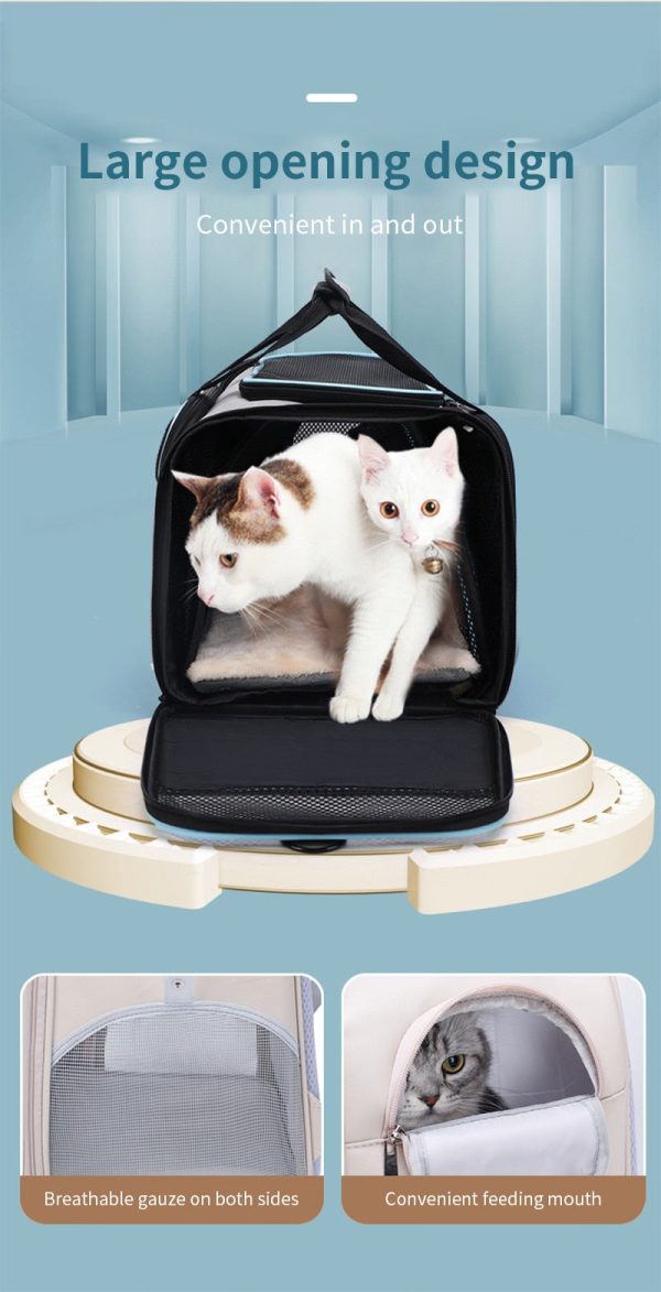 Expandable Pet Carrier Expandable Pet Carrier