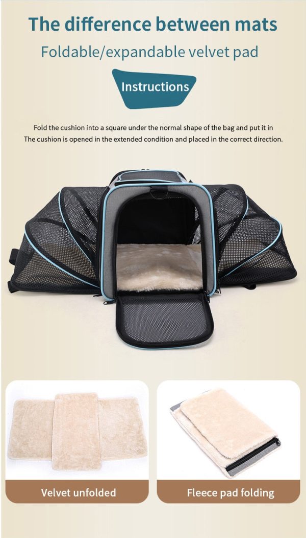 Expandable Pet Carrier Expandable Pet Carrier