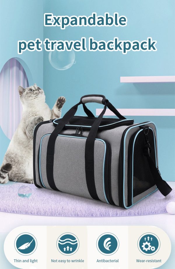 Expandable Pet Carrier Expandable Pet Carrier