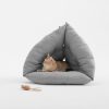 Expandable Triangle Pet Nest