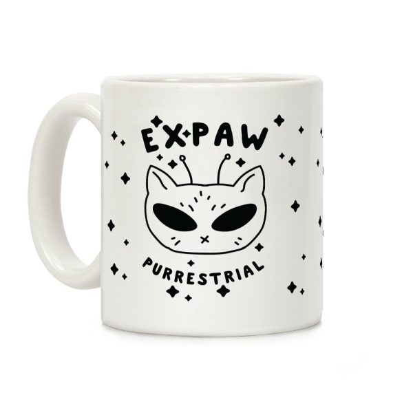 Expaw Purrestrial Coffee Mug Expaw Purrestrial Coffee Mug