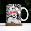 Expensive & Difficult Pop Art Style Mug - Personalized Custom Coffee Mug - DTG006_MG Expensive & Difficult Pop Art Style Mug - Personalized Custom Coffee Mug - DTG006_MG