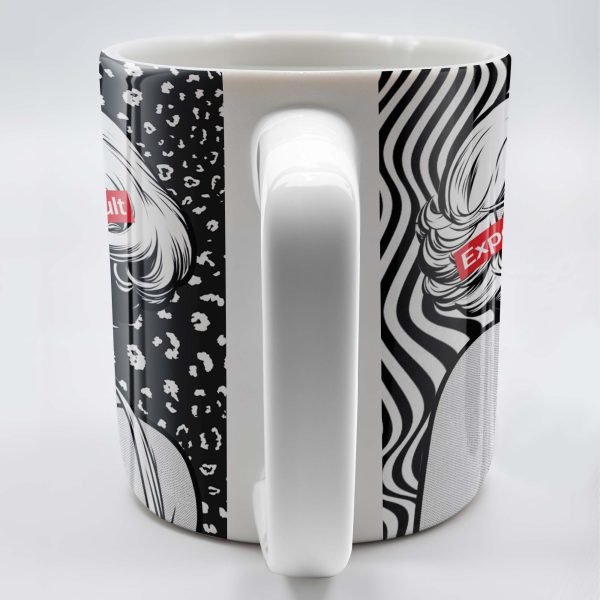 Expensive & Difficult Pop Art Style Mug - Personalized Custom Coffee Mug - DTG006_MG Expensive & Difficult Pop Art Style Mug - Personalized Custom Coffee Mug - DTG006_MG