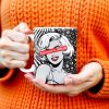 Expensive & Difficult Pop Art Style Mug - Personalized Custom Coffee Mug - DTG006_MG Expensive & Difficult Pop Art Style Mug - Personalized Custom Coffee Mug - DTG006_MG
