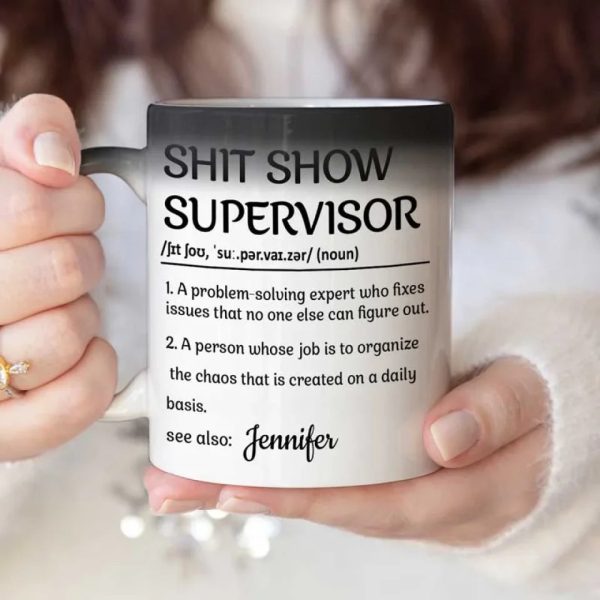 Expert Problem Solver - Personalized Custom Color Changing Mug - Christmas Gift For Coworkers, Work Friends, Colleagues Expert Problem Solver - Personalized Custom Color Changing Mug - Christmas Gift For Coworkers, Work Friends, Colleagues
