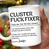 Expert Problem Solver Who Calms Situations - Personalized Custom Coffee Mug - COL009_MG Expert Problem Solver Who Calms Situations - Personalized Custom Coffee Mug - COL009_MG