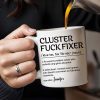 Expert Problem Solver Who Calms Situations - Personalized Custom Coffee Mug - COL009_MG Expert Problem Solver Who Calms Situations - Personalized Custom Coffee Mug - COL009_MG