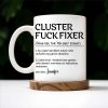 Expert Problem Solver Who Calms Situations - Personalized Custom Coffee Mug - COL009_MG Expert Problem Solver Who Calms Situations - Personalized Custom Coffee Mug - COL009_MG