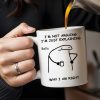 Explaining Why I Am Right Dinosaur Design - Personalized Custom Coffee Mug - COL040_MG Explaining Why I Am Right Dinosaur Design - Personalized Custom Coffee Mug - COL040_MG