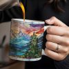 Explore Majestic Mountains Coffee Mug - Personalized Custom Coffee Mug - FAM231_MG Explore Majestic Mountains Coffee Mug - Personalized Custom Coffee Mug - FAM231_MG