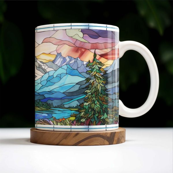 Explore Majestic Mountains Coffee Mug - Personalized Custom Coffee Mug - FAM231_MG Explore Majestic Mountains Coffee Mug - Personalized Custom Coffee Mug - FAM231_MG