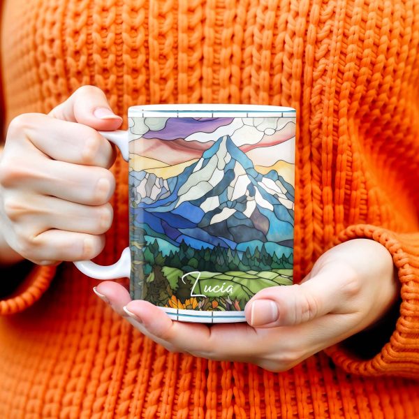 Explore Majestic Mountains Coffee Mug - Personalized Custom Coffee Mug - FAM231_MG Explore Majestic Mountains Coffee Mug - Personalized Custom Coffee Mug - FAM231_MG