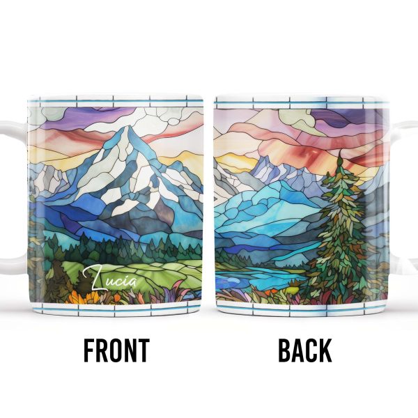Explore Majestic Mountains Coffee Mug - Personalized Custom Coffee Mug - FAM231_MG Explore Majestic Mountains Coffee Mug - Personalized Custom Coffee Mug - FAM231_MG