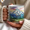 Explore Majestic Mountains Coffee Mug - Personalized Custom Coffee Mug - FAM231_MG Explore Majestic Mountains Coffee Mug - Personalized Custom Coffee Mug - FAM231_MG
