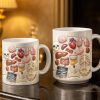 Explore The Beauty Of Anatomy With Detailed Human Organs - Personalized Custom Coffee Mug - DOC077_MG Explore The Beauty Of Anatomy With Detailed Human Organs - Personalized Custom Coffee Mug - DOC077_MG