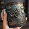 Explore The Ocean's Beauty With Steampunk Diver Art - Personalized Custom Coffee Mug - HOB039_MG Explore The Ocean's Beauty With Steampunk Diver Art - Personalized Custom Coffee Mug - HOB039_MG