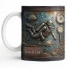 Explore The Ocean's Beauty With Steampunk Diver Art - Personalized Custom Coffee Mug - HOB039_MG Explore The Ocean's Beauty With Steampunk Diver Art - Personalized Custom Coffee Mug - HOB039_MG
