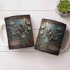 Explore The Ocean's Beauty With Steampunk Diver Art - Personalized Custom Coffee Mug - HOB039_MG Explore The Ocean's Beauty With Steampunk Diver Art - Personalized Custom Coffee Mug - HOB039_MG
