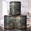 Explore The Ocean's Beauty With Steampunk Diver Art - Personalized Custom Coffee Mug - HOB039_MG Explore The Ocean's Beauty With Steampunk Diver Art - Personalized Custom Coffee Mug - HOB039_MG