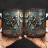 Explore The Ocean's Beauty With Steampunk Diver Art - Personalized Custom Coffee Mug - HOB039_MG Explore The Ocean's Beauty With Steampunk Diver Art - Personalized Custom Coffee Mug - HOB039_MG