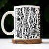 Express Yourself With Bold Text Graphics - Personalized Custom Coffee Mug - FAM363_MG Express Yourself With Bold Text Graphics - Personalized Custom Coffee Mug - FAM363_MG