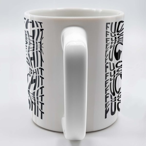Express Yourself With Bold Text Graphics - Personalized Custom Coffee Mug - FAM363_MG Express Yourself With Bold Text Graphics - Personalized Custom Coffee Mug - FAM363_MG