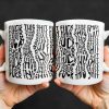 Express Yourself With Bold Text Graphics - Personalized Custom Coffee Mug - FAM363_MG Express Yourself With Bold Text Graphics - Personalized Custom Coffee Mug - FAM363_MG