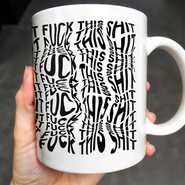 Express Yourself With Bold Text Graphics - Personalized Custom Coffee Mug - FAM363_MG Express Yourself With Bold Text Graphics - Personalized Custom Coffee Mug - FAM363_MG