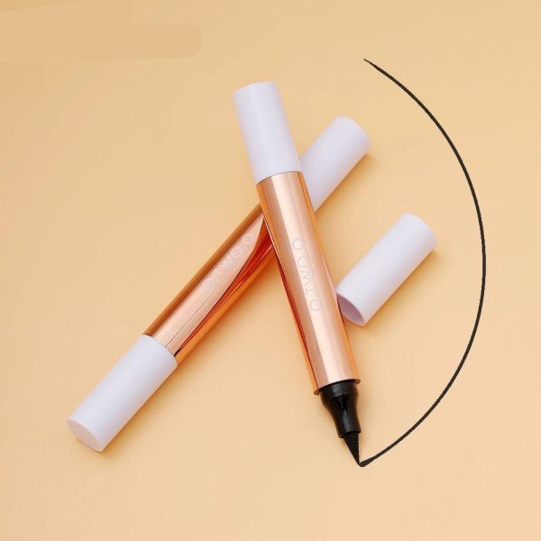 Eyeliner Stamp Black Waterproof Liquid Eyeliner Pen Eyeliner Stamp Black Waterproof Liquid Eyeliner Pen