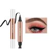 Eyeliner Stamp Black Waterproof Liquid Eyeliner Pen Eyeliner Stamp Black Waterproof Liquid Eyeliner Pen