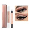 Eyeliner Stamp Black Waterproof Liquid Eyeliner Pen Eyeliner Stamp Black Waterproof Liquid Eyeliner Pen