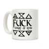 F*** - Geralt of Rivia Coffee Mug F*** - Geralt of Rivia Coffee Mug