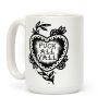 F*** All Y'all Old School Tattoo Coffee Mug F*** All Y'all Old School Tattoo Coffee Mug