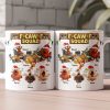 F-Caw-F Squad - Funny Exchange Gift For Coworker Team White Elephant Party - Personalized Mug F-Caw-F Squad - Funny Exchange Gift For Coworker Team White Elephant Party - Personalized Mug