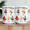 F-Caw-F Squad - Funny Silly Exchange Gift, Gag Gift, White Elephant Gift For Friends, Coworkers - Personalized Mug F-Caw-F Squad - Funny Silly Exchange Gift, Gag Gift, White Elephant Gift For Friends, Coworkers - Personalized Mug