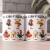 F-Caw-F Squad - Funny Silly Exchange Gift, Gag Gift, White Elephant Gift For Friends, Coworkers - Personalized Mug F-Caw-F Squad - Funny Silly Exchange Gift, Gag Gift, White Elephant Gift For Friends, Coworkers - Personalized Mug
