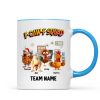 F-Caw-F Squad Funny Chicken Staff - Personalized Mug - Funny Gift For Coworkers, Colleagues F-Caw-F Squad Funny Chicken Staff - Personalized Mug - Funny Gift For Coworkers, Colleagues