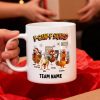 F-Caw-F Squad Funny Chicken Staff - Personalized Mug - Funny Gift For Coworkers, Colleagues F-Caw-F Squad Funny Chicken Staff - Personalized Mug - Funny Gift For Coworkers, Colleagues