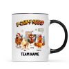 F-Caw-F Squad Funny Chicken Staff - Personalized Mug - Funny Gift For Coworkers, Colleagues F-Caw-F Squad Funny Chicken Staff - Personalized Mug - Funny Gift For Coworkers, Colleagues