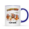F-Caw-F Squad Funny Chicken Staff - Personalized Mug - Funny Gift For Coworkers, Colleagues F-Caw-F Squad Funny Chicken Staff - Personalized Mug - Funny Gift For Coworkers, Colleagues