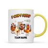 F-Caw-F Squad Funny Chicken Staff - Personalized Mug - Funny Gift For Coworkers, Colleagues F-Caw-F Squad Funny Chicken Staff - Personalized Mug - Funny Gift For Coworkers, Colleagues