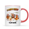 F-Caw-F Squad Funny Chicken Staff - Personalized Mug - Funny Gift For Coworkers, Colleagues F-Caw-F Squad Funny Chicken Staff - Personalized Mug - Funny Gift For Coworkers, Colleagues