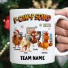 F-Caw-F Squad Funny Chicken Staff - Personalized Mug - Funny Gift For Coworkers, Colleagues F-Caw-F Squad Funny Chicken Staff - Personalized Mug - Funny Gift For Coworkers, Colleagues