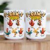 F-Caw-F Squad Funny Exchange Gift, White Elephant Gift For Team - Personalized Mug F-Caw-F Squad Funny Exchange Gift, White Elephant Gift For Team - Personalized Mug