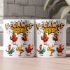 F-Caw-F Squad Funny Exchange Gift, White Elephant Gift For Team - Personalized Mug F-Caw-F Squad Funny Exchange Gift, White Elephant Gift For Team - Personalized Mug