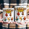 F-Caw-F Squad Funny Exchange Gift, White Elephant Gift For Team - Personalized Mug F-Caw-F Squad Funny Exchange Gift, White Elephant Gift For Team - Personalized Mug