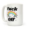 F*** Off Rainbow Coffee Mug